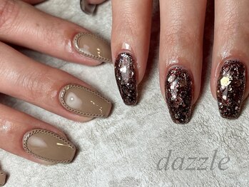 ちぐはぐネイル