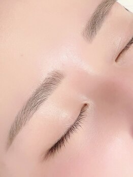 ラッシュ 福山駅前店(RLASH)の写真/【駅近×高技術×似合わせデザイン術】美眉スタイリング/アイブロウwaxで印象UP&垢抜け!ブライダル前にも◎