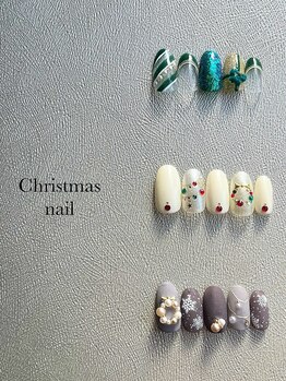 クリスマスネイル