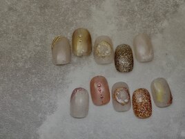 【24SF6】2024冬ネイルvol.1