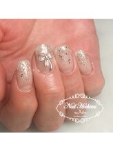 ジュジュ(Juju)/シルバーのラメグラデーション