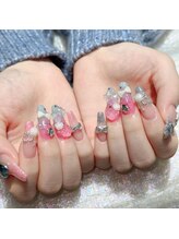 クイーンズビューティーサロン 新宿本店(Queen's beauty salon)/パラジェル対応　アートやり放題