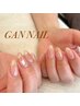 【Hand】お爪に優しいパラジェル使用☆ワンカラー￥6600