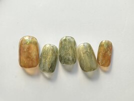もやもやニュアンスネイル