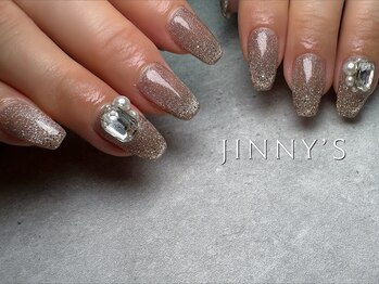 ジニーズ(JINNY'S)/【ハンド】ちゅるんネイル