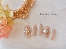 マニッシュ(Manish)/ツイード/チーク/ビジュー