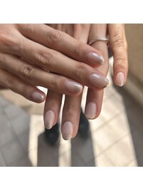 きらきらネイル