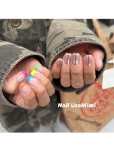 ネイル ウサミミ(Nail UsaMimi)/10本アート