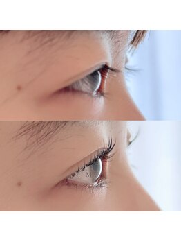 ムー(MUU)/ぱっちりまつ毛の存在感UP