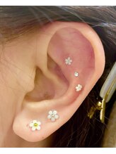 トータルビューティースペース レック 平塚駅前店(REC)/耳ツボジュエリー