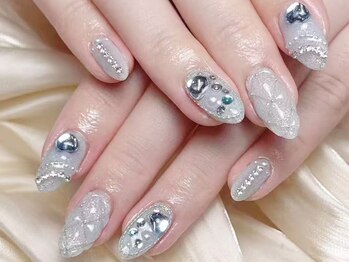 シーアンドビーネイル(C&B Nail)/夏ネイル