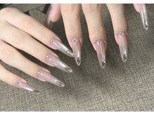 クイーンネイル 新宿(Queen nail)/エビセン　ネイル