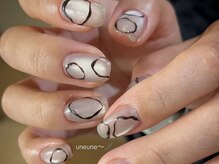 ルカ 原宿(lux)/ニュアンスネイル
