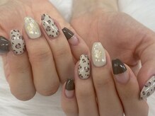ディーネイル 池袋(D-nail)/【山崎】秋デザコン32番
