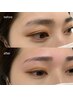 【女性限定】眉WAX＋アイブロウ　50分 