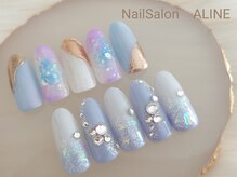 ネイルサロン アリーヌ(ＡＬＩＮＥ)/【定額】VIPコース￥8900