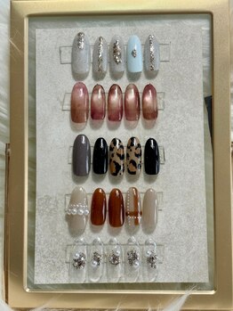 定額メニューのあるサロン