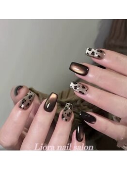 リオラネイル(Liora Nail)/秋人気デザイン持ち込み