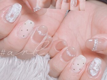 アール 多治見店(#arl)/定額デザインアートネイル