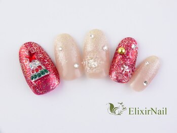 エリクサーネイル 心斎橋(Elixir Nail)/定額cやり放題/クーポン使用