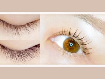 ミーカラー(me calla)の写真/【幹細胞トリートメント×まつげパーマ初回¥5500】ケアとマツパが同時に叶う★自まつげが弱い・細い方に◎