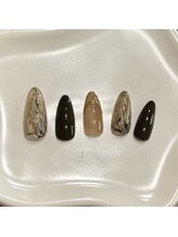 ララネイル(LALA nail)/2月定額デザイン