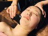 小顔かっさ＋美肌美容液ケア＋ドライヘッド60分　7500円