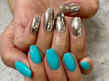 アモード(AMODE)/お客様ネイル◎
