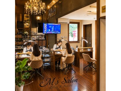 エムズ サロン 西神中央nano店(M’s salon)の写真