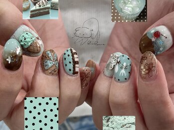 ロンロンネ 高田馬場(ronronne.)/【10design】 -お任せデザイン-