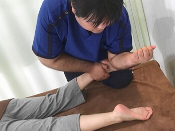 もみほぐし専科 もみせん/【足裏】