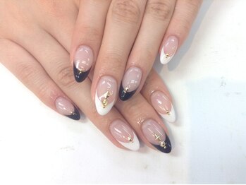 ジャスミンネイル(Jasmine Nail)/ジェル☆フレンチコース♪