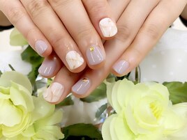 大理石ネイル☆