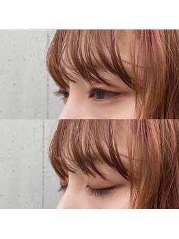 クリークボイスヘアー 東原店(CLIQUE voice hair)/color lash beige