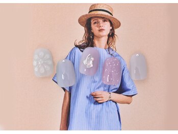 フリーズネイル 三宮店(FREE'S nail)/お花ぷっくりネイル