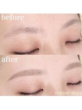 ミラーデイズ(mirror days)/アイブロウワックス