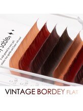 アイラッシーズスパ マリユドゥ(EYELASHES SPA)/とても可愛いボルディーカラー