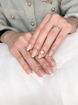 クリア(Clear)/マグネットスキニーフレンチ