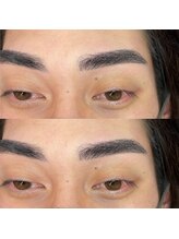 ワンドット 佐賀(One.)/メンズアイブロウスタイリング◎