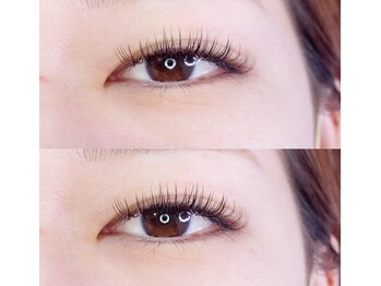 アイラッシュサロン バイ アール(eyelash salon by R)/フラットラッシュ160本☆