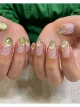 ネイルサロン ティディ(TIDY)/9月ニュアンスコース