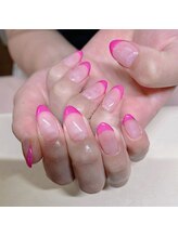 キアラネイルサロン/フレンチ