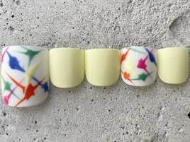 お絵かきPOPアートFOOT ¥10000