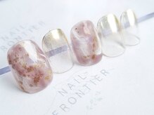ネイルフロンティア 吉祥寺(NAIL FRONTIER)/あずきマーブル5480円～