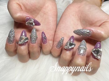 スナッピーネイルズ(Snappy Nails)/スカルプやり放題