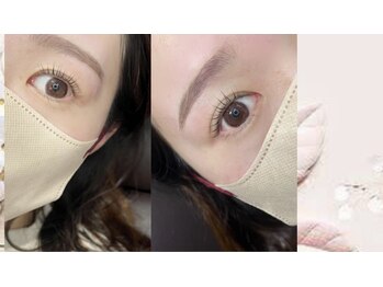 オーキッド バイ ビューティー(OrchiD.by BEAUTY)/美眉+まつ毛SET