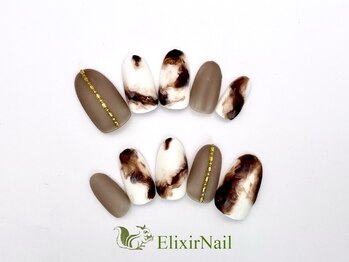 エリクサーネイル 神田(Elixir Nail)/カジュアル / クーポン使用