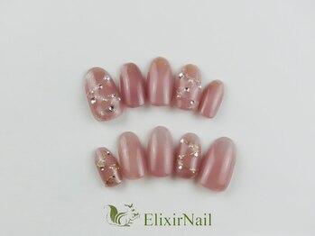 エリクサーネイル 池袋(Elixir Nail)/定額a シンプル/クーポン使用