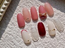 ネイルサロンアンドスクール ノーブル(noble)/チップサンプル