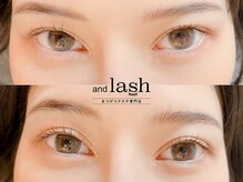アンドラッシュ アンドネイル 本郷三丁目駅前店(and lash/and nail)/［パリジェンヌ］